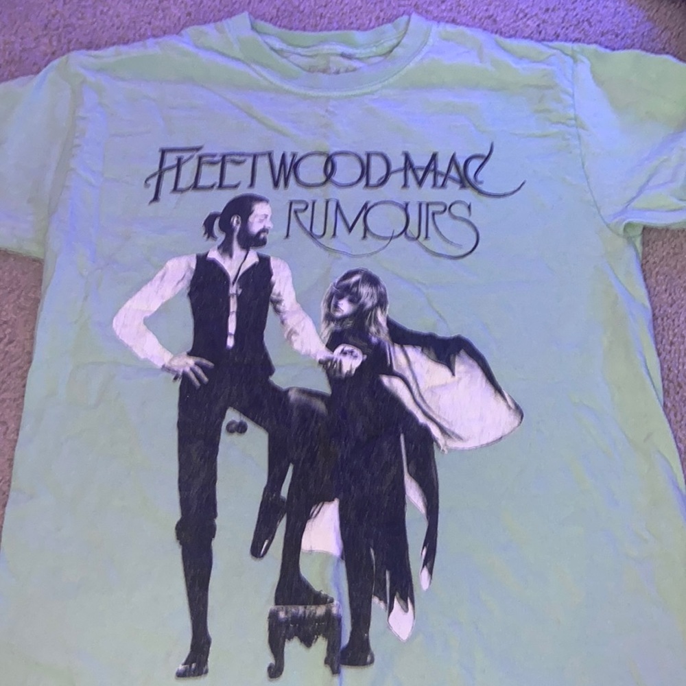 Never worn t- shirt